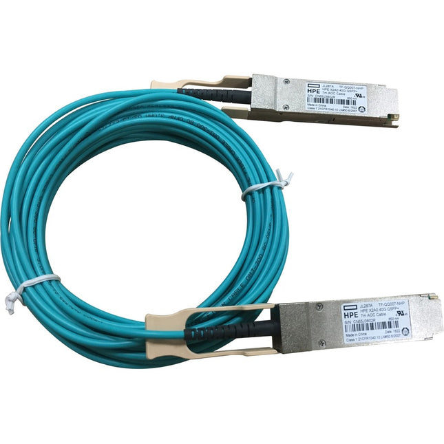 Main Image for HPE X2A0 40G QSFP+ to QSFP+ 7m Active Optical Cable