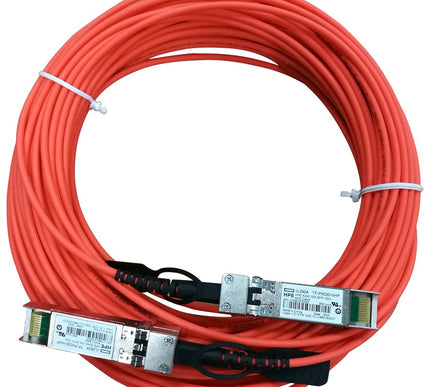 Main Image for HPE X2A0 10G SFP+ to SFP+ 20m Active Optical Cable