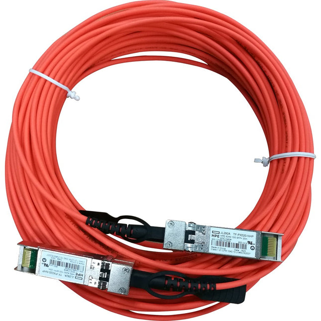 Main Image for HPE X2A0 10G SFP+ to SFP+ 20m Active Optical Cable