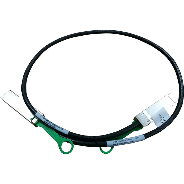 Main Image for HPE X240 100G QSFP28 to QSFP28 1m Direct Attach Copper Cable
