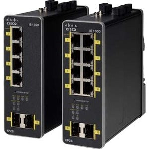 Main Image for Cisco IE-1000-4T1T-LM Industrial Ethernet Switch