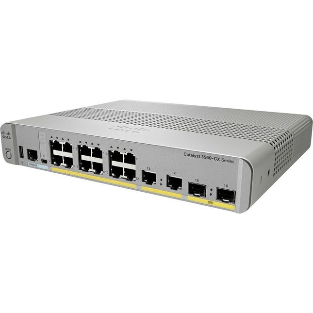 Main Image for Cisco 3560CX-8PC-S Layer 3 Switch