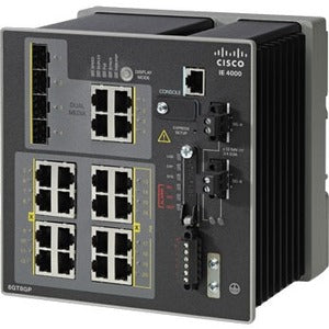 Main Image for Cisco IE-4000-8T4G-E Layer 3 Switch