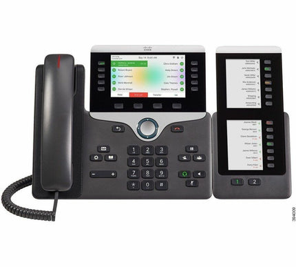 Main Image for Cisco 8851 IP Phone - Corded - Corded - Bluetooth - Wall Mountable, Desktop, Tabletop