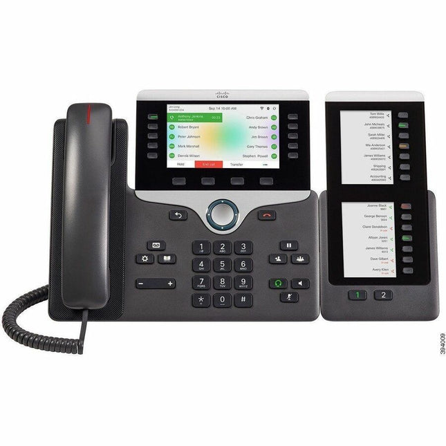 Main Image for Cisco 8851 IP Phone - Corded - Corded - Bluetooth - Wall Mountable, Desktop, Tabletop