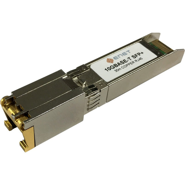 Main Image for ENET Ruckus (Formerly Brocade) Compatible 10G-SFPP-T TAA Compliant Functionally Identical 10GBASE-T Copper SFP+ for Cat6A/Cat7 RJ-45 30m Max
