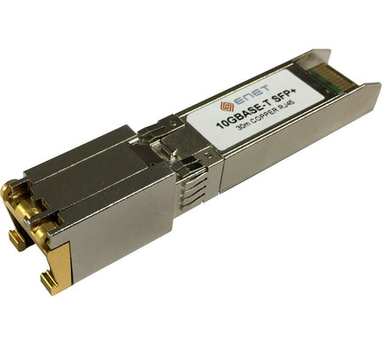 Main Image for ENET Arista Compatible SFP-10G-T-A TAA Compliant Functionally Identical 10GBASE-T Copper SFP+ for Cat6A/Cat7 RJ-45 30m Max