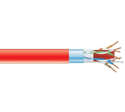 Main Image for Black Box GigaTrue Cat.6a (F/UTP) Network Cable