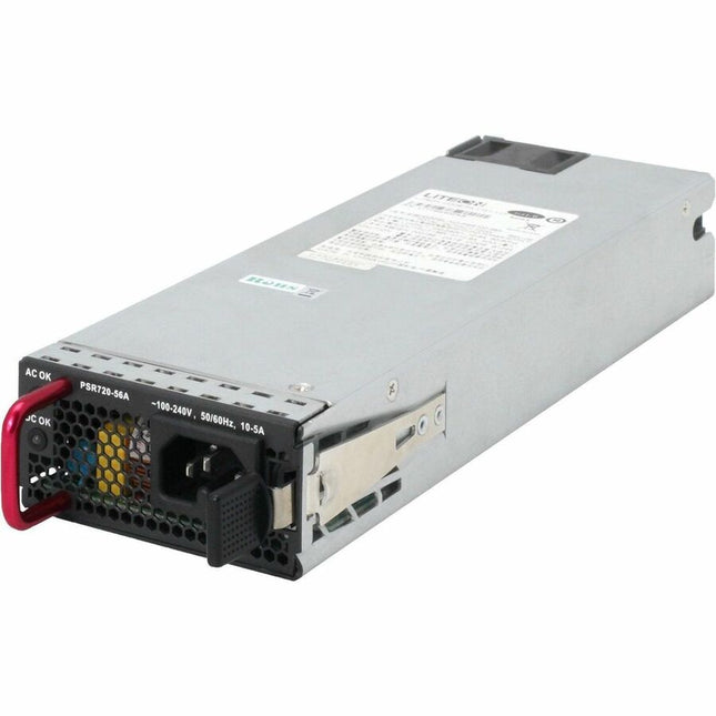 Main Image for HPE X362 720W 100-240VAC to 56VDC PoE Power Supply