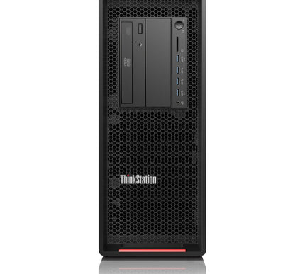 Main Image for Lenovo ThinkStation P510 30B5005EUS Workstation - 1 Xeon E5-1650 v4 - 16 GB - 256 GB SSD - Graphite Black