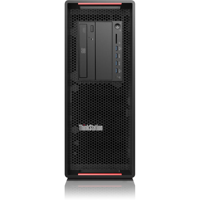 Main Image for Lenovo ThinkStation P510 30B5005EUS Workstation - 1 Xeon E5-1650 v4 - 16 GB - 256 GB SSD - Graphite Black