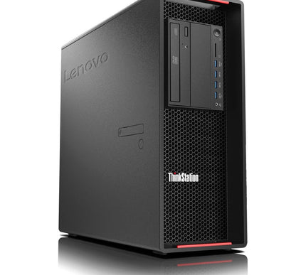 Main Image for Lenovo ThinkStation P710 30B70024US Workstation - 1 Xeon E5-2650 v4 - 16 GB - 1 TB HDD - 256 GB SSD - Graphite Black