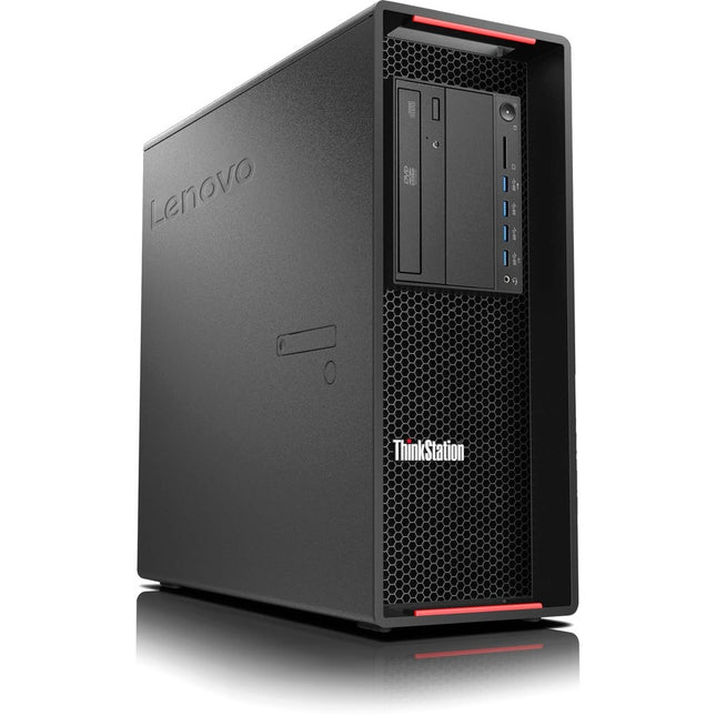 Main Image for Lenovo ThinkStation P710 30B70024US Workstation - 1 Xeon E5-2650 v4 - 16 GB - 1 TB HDD - 256 GB SSD - Graphite Black