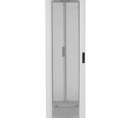 Main Image for APC NetShelter SX, Server Rack Enclosure, 45U, White, 2124H x 600W x 1070D mm [TAA]