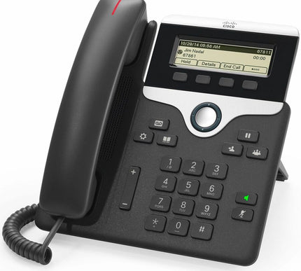 Main Image for Cisco 7811 IP Phone - Corded - Corded - Wall Mountable - Charcoal