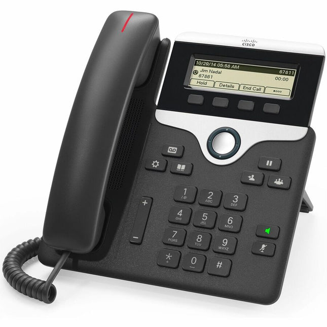 Main Image for Cisco 7811 IP Phone - Corded - Corded - Wall Mountable - Charcoal