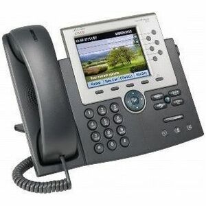 Main Image for Cisco Unified 7965G IP Phone - Refurbished - Corded - Corded - Wall Mountable - Dark Gray