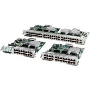 Main Image for Cisco SM-X EtherSwitch SM, Layer 2/3 Switching, 24 ports Gigabit GE, POE+ Capable