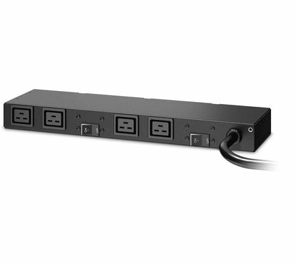 Main Image for APC NetShelter Basic Rack PDU, 0U/1U, 208V, 30A, 4 C19 outlet