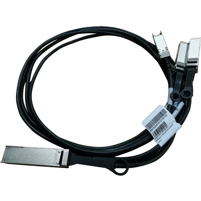 Main Image for HPE X240 QSFP28 4xSFP28 1m Direct Attach Copper Cable