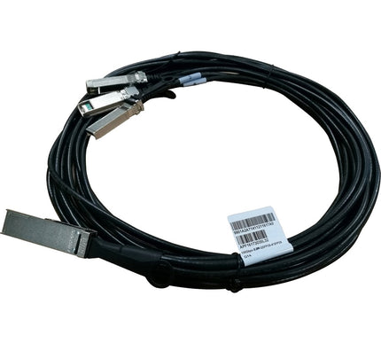 Main Image for HPE X240 QSFP28 4xSFP28 5m Direct Attach Copper Cable