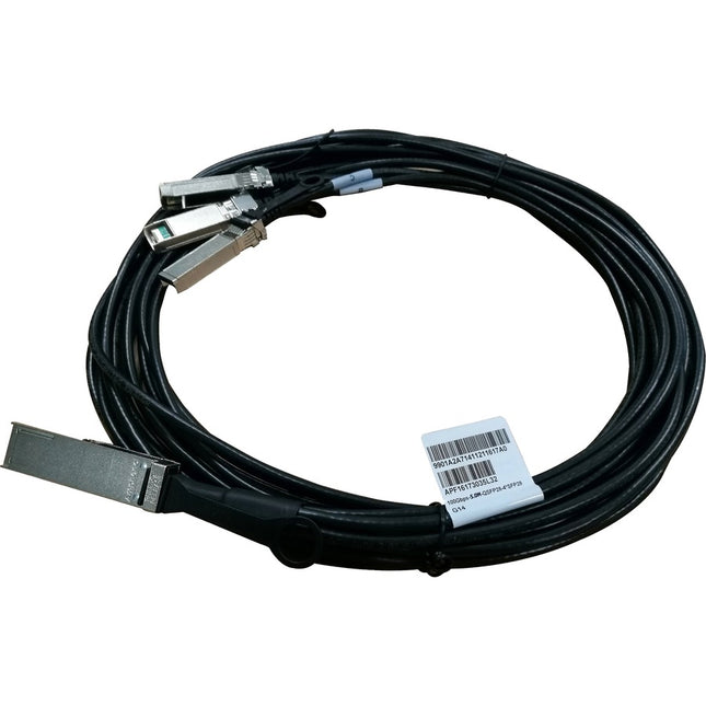 Main Image for HPE X240 QSFP28 4xSFP28 5m Direct Attach Copper Cable