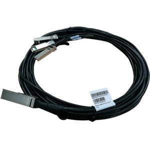 Main Image for HPE X240 QSFP28 4xSFP28 3m Direct Attach Copper Cable