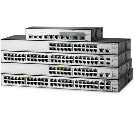 Main Image for HPE OfficeConnect 1850 24G 2XGT PoE+ 185W Switch