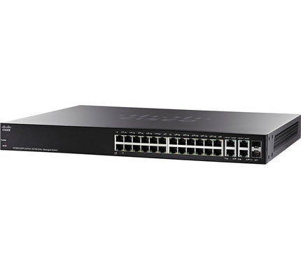 Main Image for Cisco SF300-24P Layer 3 Switch
