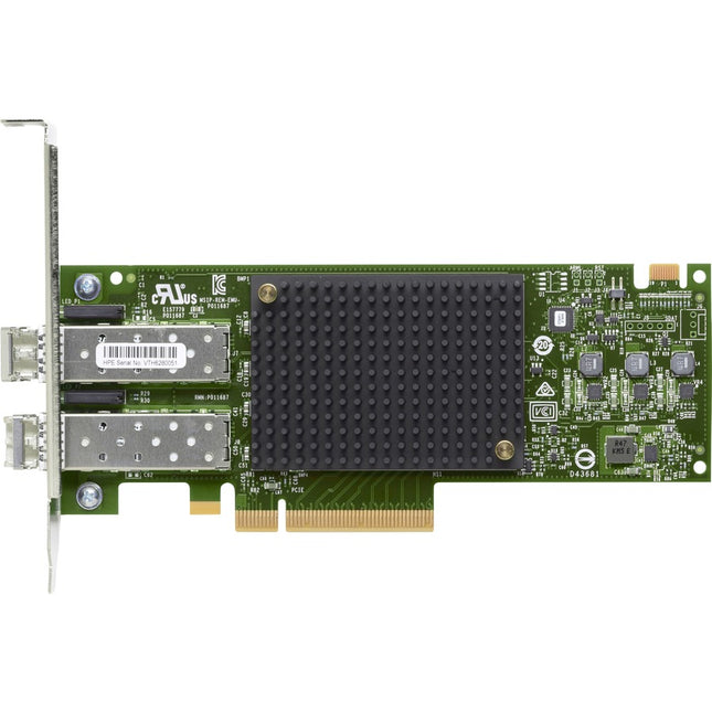Main Image for HPE StoreFabric SN1200E 16Gb Dual Port Fibre Channel Host Bus Adapter