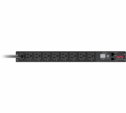 Main Image for APC NetShelter Switched Rack PDU, 1U, 1.4kW, 120V, 15A, 8 NEMA 5-15R outlet