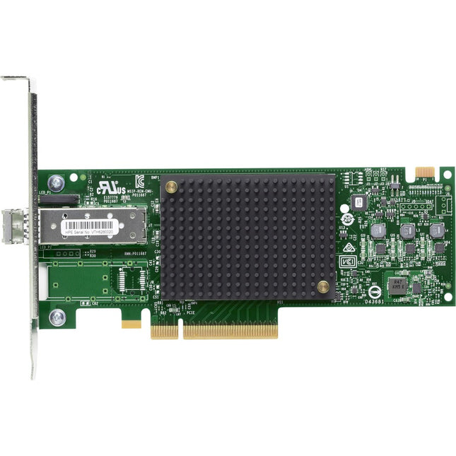 Main Image for HPE StoreFabric SN1200E 16 Gb Single Port Fibre Channel Host Bus Adapter