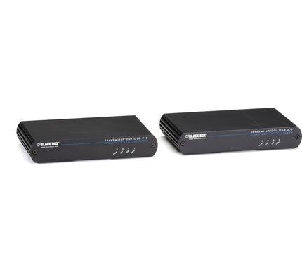 Main Image for Black Box KVM Extender - DVI-D, USB 2.0, Single-Access, CATx