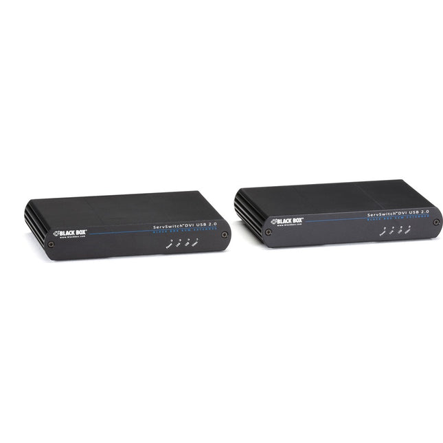 Main Image for Black Box KVM Extender - DVI-D, USB 2.0, Single-Access, CATx