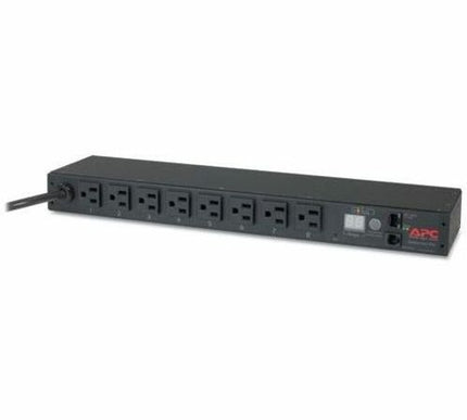 Main Image for APC NetShelter Metered Rack PDU, 1U, 15A, 100/120V, 8 NEMA 5-15 outlet