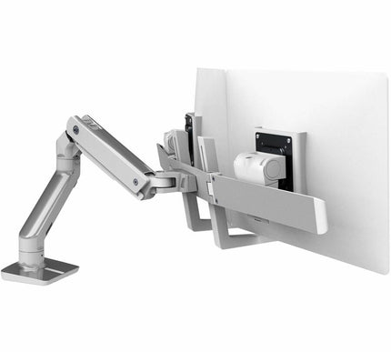 Main Image for Ergotron HX Desk Dual Monitor Arm (polished aluminum)