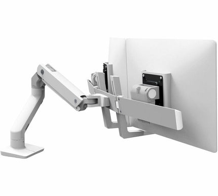 Main Image for Ergotron HX Desk Dual Monitor Arm (white)