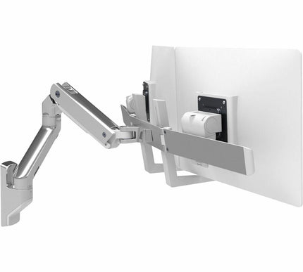 Main Image for Ergotron HX Wall Dual Monitor Arm (polished aluminum)