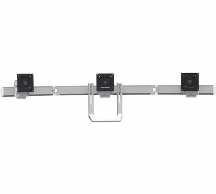 Main Image for Ergotron HX Triple Monitor Bow Kit (polished aluminum)