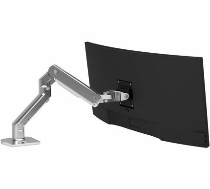 Main Image for Ergotron HX Desk Monitor Arm (polished aluminum)