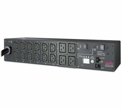 Main Image for APC NetShelter Metered Rack PDU, 2U, 5.0kW, 208V, 30A, 12 C13 and 4 C19 outlet