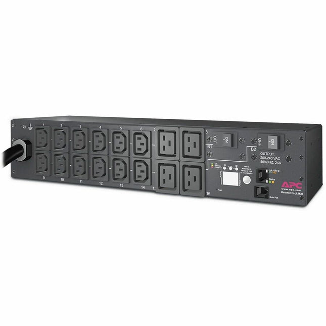 Main Image for APC NetShelter Metered Rack PDU, 2U, 5.0kW, 208V, 30A, 12 C13 and 4 C19 outlet