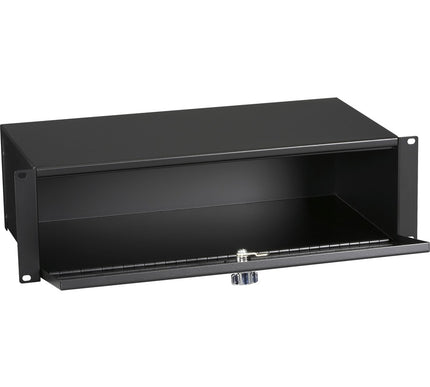 Main Image for Black Box 19" Rackmount Drawer - 3U, 9"D, 2-Point Mounting