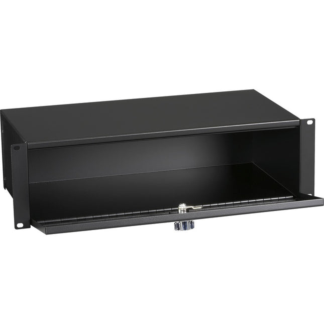 Main Image for Black Box 19" Rackmount Drawer - 3U, 9"D, 2-Point Mounting