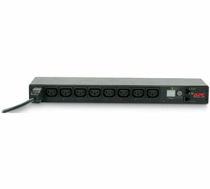Main Image for APC NetShelter Switched Rack PDU, 1U, 1PH, 3.7kW 230V 16A or 3.3kW 208V 16A, 8 C13 outlets, C20 cord