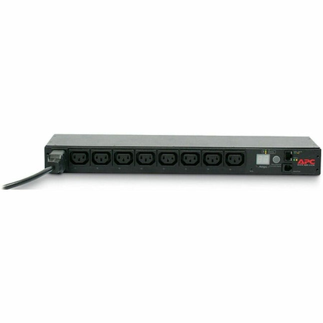 Main Image for APC NetShelter Switched Rack PDU, 1U, 1PH, 3.7kW 230V 16A or 3.3kW 208V 16A, 8 C13 outlets, C20 cord