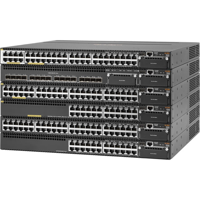 Main Image for HPE 3810M 48G PoE+ 4SFP+ 680W Switch