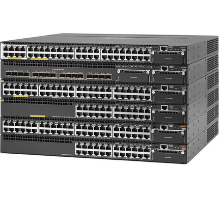 Main Image for HPE 3810M 48G PoE+ 4SFP+ 1050W Switch