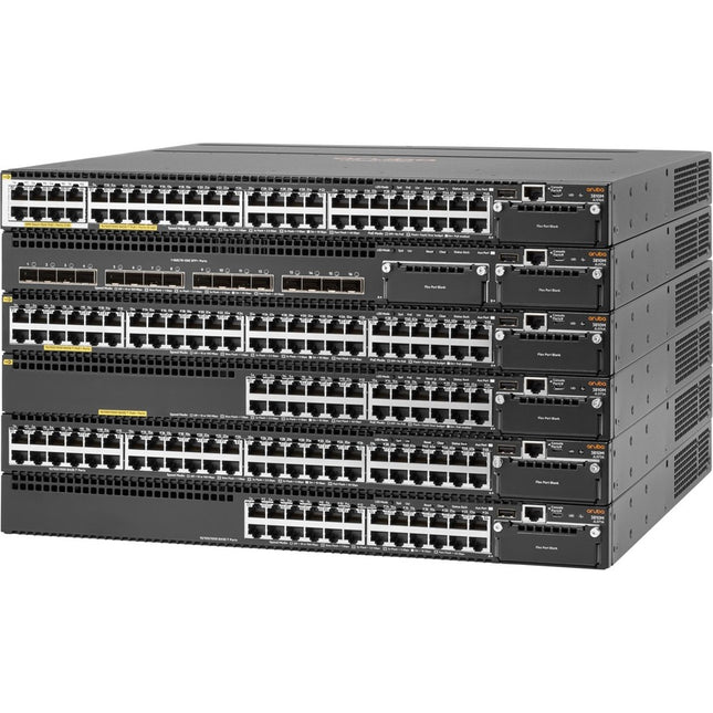 Main Image for HPE 3810M 48G PoE+ 4SFP+ 1050W Switch