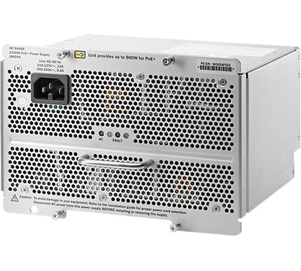 Main Image for HPE 5400R 1100W PoE+ zl2 Power Supply